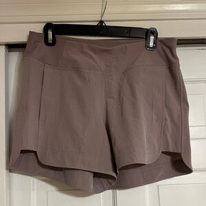 Layer 8 Women's Athletic Shorts in Mauve